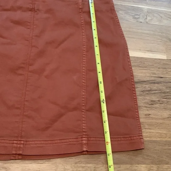 Wild Fable Burnt Orange Mini Skirt Women’s 16 - Picture 6 of 10